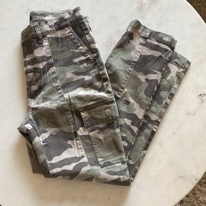 Camo J Crew Jeans